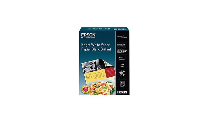 Epson - plain paper - 500 sheet(s) - Letter