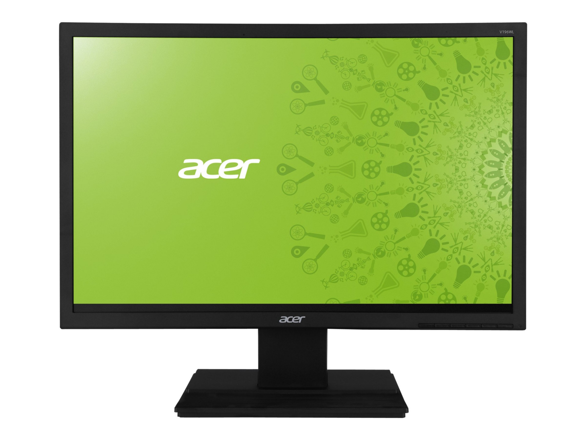 Acer V196WL bm - LED monitor - 19"