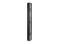 Valueline, Vertical Cable Manager for 2 & 4 Post Racks, 84"H X 6"W, Single-