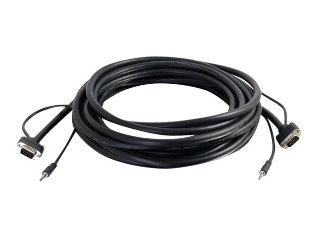 C2G 15ft Select VGA and 3.5mm Stereo Audio C