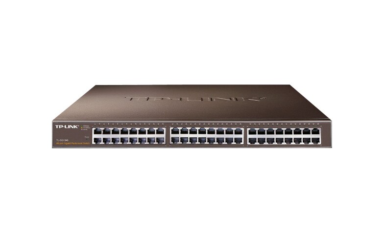TP-LINK TL-SG1048 - 48-Port Gigabit Ethernet TL-SG1048 Switches Ethernet - - Switch