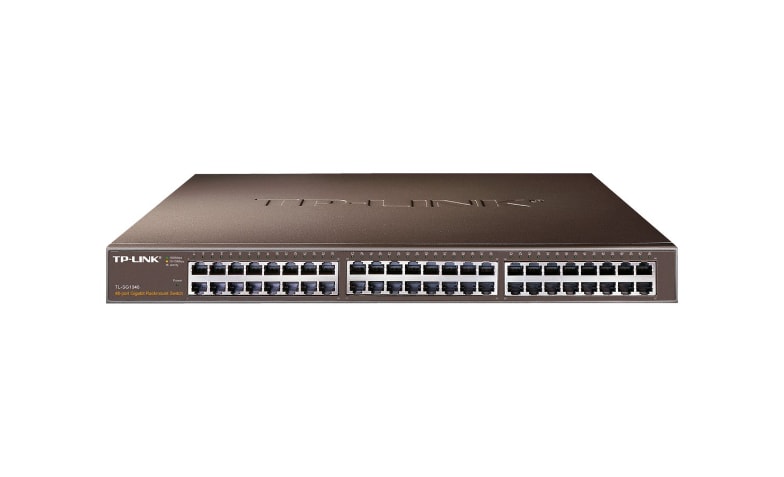 TP-LINK TL-SG1048 - 48-Port Gigabit Ethernet Switch - TL-SG1048 - Ethernet  Switches
