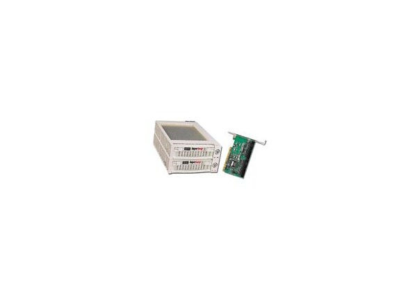 Promise FastTrak 100 TX2 Pro - storage controller (RAID) - ATA-100 - PCI