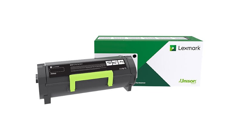 Lexmark - Ultra High Yield - black - original - toner cartridge - Lexmark Corporate