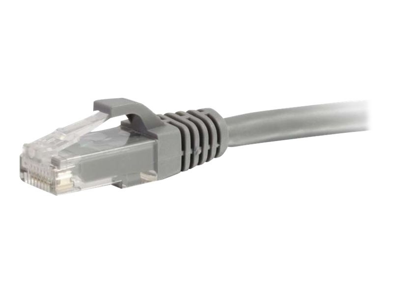 C2G 8ft Cat5e Snagless Unshielded (UTP) Network Patch Ethernet Cable-Gray -