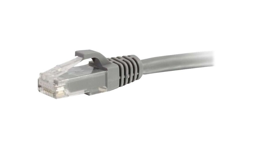 C2G 8ft Cat5e Snagless Unshielded (UTP) Network Patch Ethernet Cable-Gray -