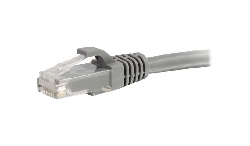 C2G 20ft Cat5e Snagless Unshielded (UTP) Ethernet Cable - Cat5e Network Patch Cable - Gray