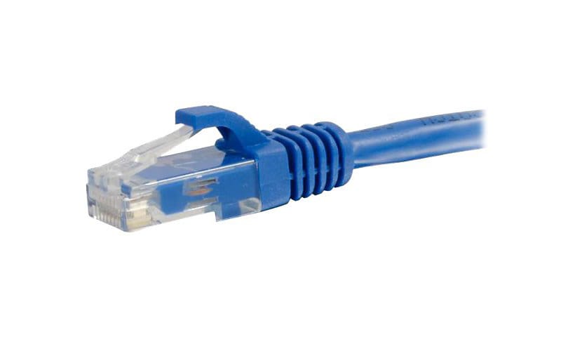 C2G 35ft Cat5e Snagless Unshielded Ethernet Network Patch Cable - Blue