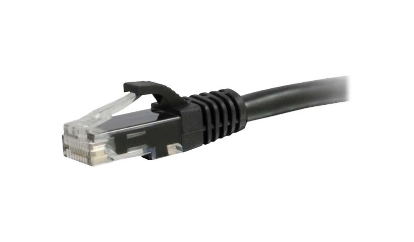 C2G 8ft Cat5e Snagless Unshielded (UTP) Network Patch Ethernet Cable-Black