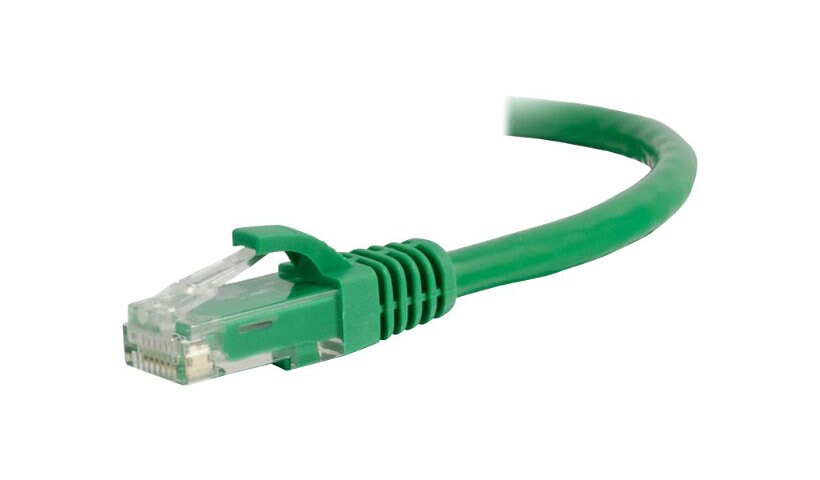 C2G 4ft Cat5e Unshielded Ethernet Cable - Network Patch Cable - Green
