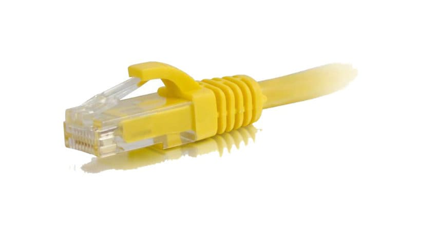 C2G Cat5e Snagless Unshielded (UTP) Network Patch Cable - patch cable - 12