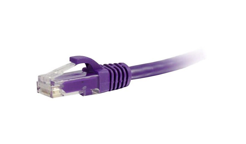 C2G Cat5e Snagless Unshielded (UTP) Network Patch Cable - patch cable - 6 f