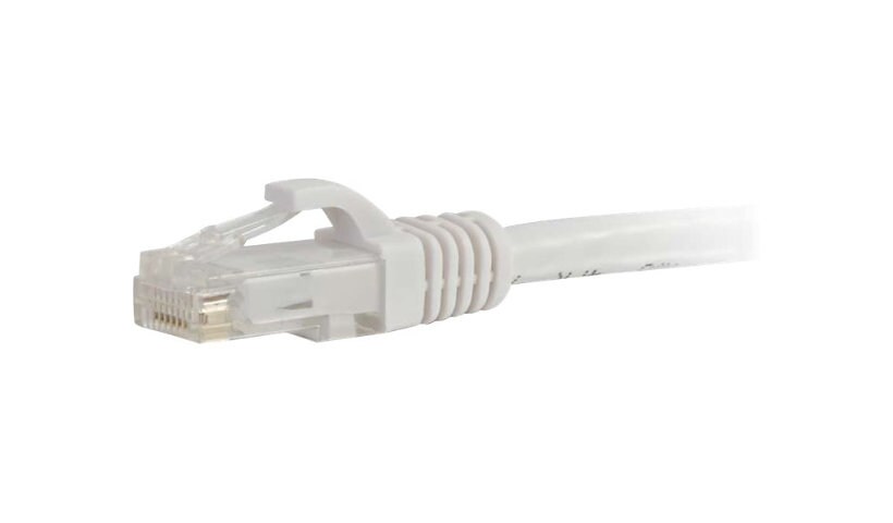 C2G 4ft Cat5e Snagless Unshielded (UTP) Network Patch Ethernet Cable White