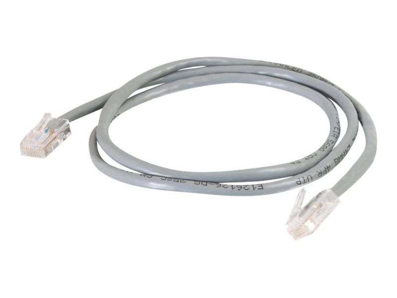 C2G Cat5e Non-Booted Unshielded (UTP) Network Patch Cable - patch cable - 6