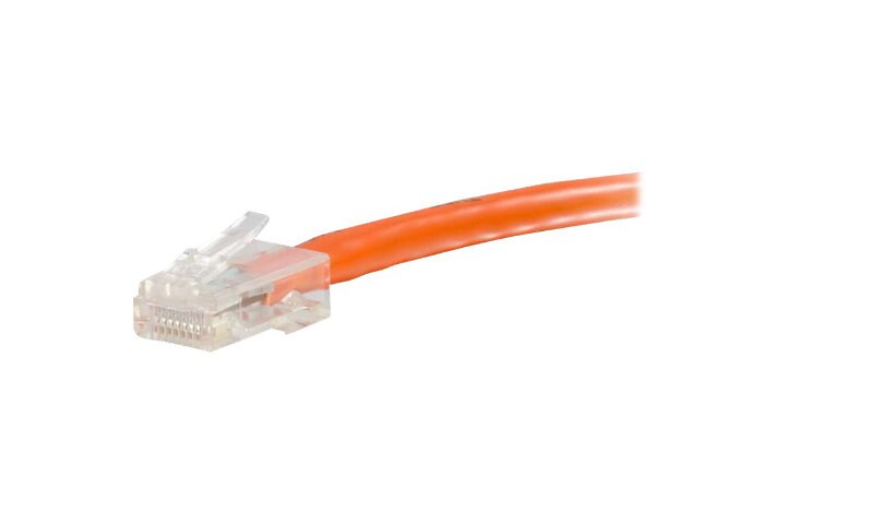 C2G Cat5e Non-Booted Unshielded (UTP) Network Patch Cable - patch cable - 3