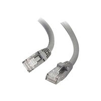 C2G 2ft Cat6 Snagless Unshielded (UTP) Ethernet Cable - Cat6 Network Patch Cable - PoE - Gray