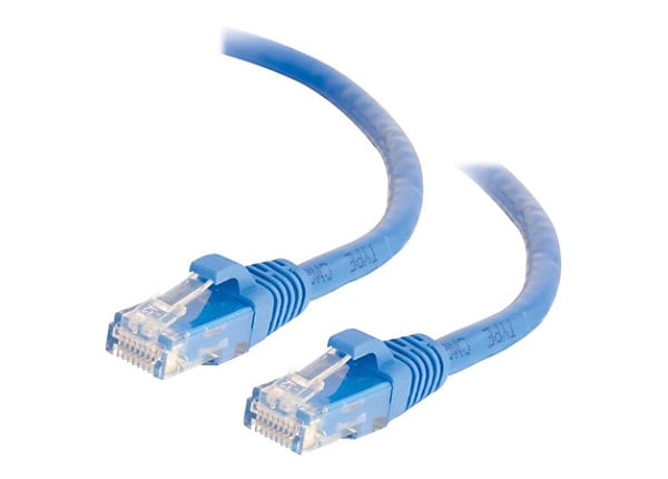 30 Feet, 9.14 Meters Snagless Shielded Ethernet Network Patch Cable C2G 00806 Cat6 Cable Blue 