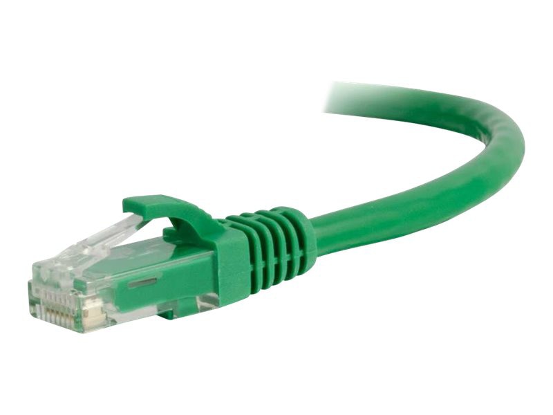 Thumbnail 3 of 7 for C2G 30ft Cat6 Snagless Unshielded (UTP) Ethernet Cable - Cat6 Network Patch Cable - PoE - Green