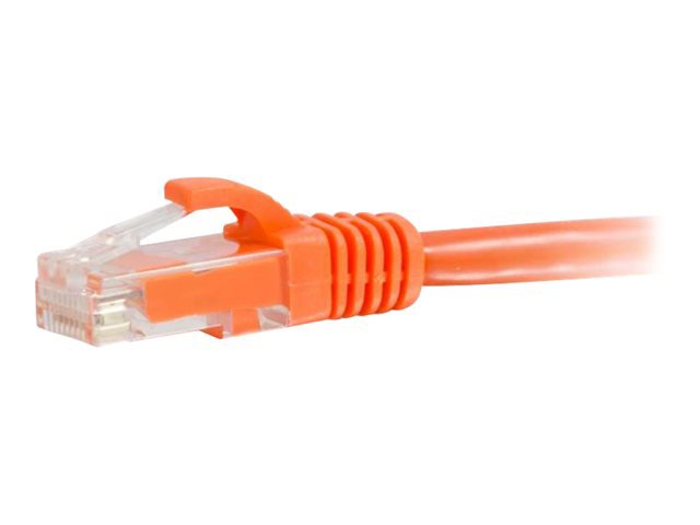 C2G 30ft Cat6 Snagless Unshielded (UTP) Ethernet Network Patch Cable - Oran