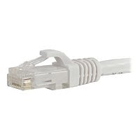 C2G 12ft Cat6 Snagless Unshielded (UTP) Ethernet Cable - Cat6 Network Patch Cable - PoE - White
