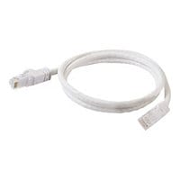 C2G 30ft Cat6 Snagless Unshielded (UTP) Ethernet Cable - Cat6 Network Patch Cable - PoE - White