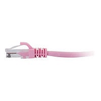 C2G 25ft Cat6 Snagless Unshielded (UTP) Ethernet Network Patch Cable - Pink