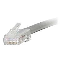 C2G 3ft Cat6 Non-Booted Unshielded (UTP) Ethernet Cable - Cat6 Network Patch Cable - PoE - Gray