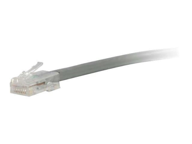 C2G 5ft Cat6 Non-Booted Unshielded (UTP) Ethernet Cable - Cat6 Network Patch Cable - PoE - Gray