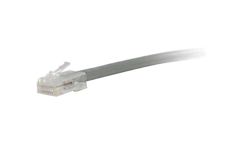 C2G 5ft Cat6 Non-Booted Unshielded (UTP) Ethernet Cable - Cat6 Network Patch Cable - PoE - Gray