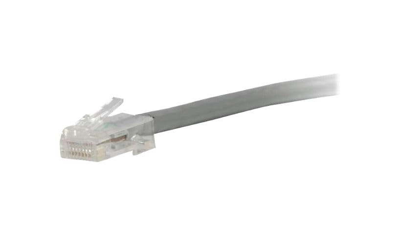 C2G 6ft Cat6 Non-Booted Unshielded (UTP) Ethernet Cable - Cat6 Network Patch Cable - PoE - Gray
