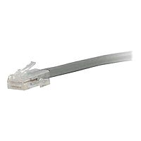 C2G 6ft Cat6 Non-Booted Unshielded (UTP) Ethernet Cable - Cat6 Network Patch Cable - PoE - Gray