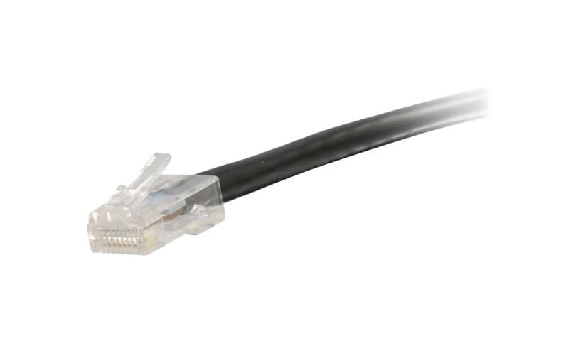 C2G 3ft Cat6 Non-Booted Unshielded (UTP) Ethernet Cable - Cat6 Network Patch Cable - PoE - Black