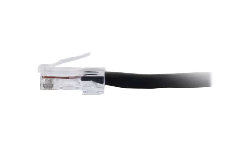 C2G 7ft Cat6 Non-Booted Unshielded (UTP) Ethernet Cable - Cat6 Network Patch Cable - PoE - Black