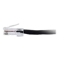 C2G 7ft Cat6 Non-Booted Unshielded (UTP) Ethernet Cable - Cat6 Network Patch Cable - PoE - Black