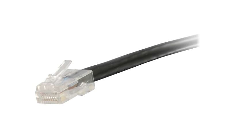 C2G 15ft Cat6 Non-Booted Unshielded (UTP) Ethernet Cable - Cat6 Network Patch Cable - PoE - Black