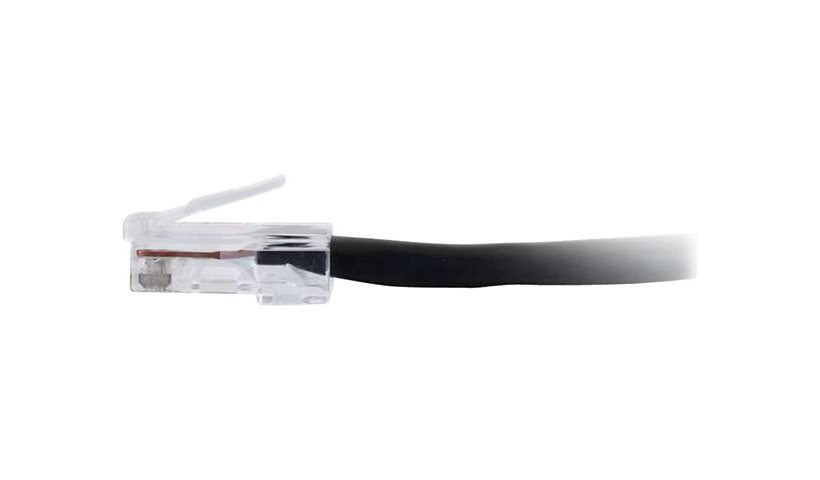 C2G 75ft Cat6 Non-Booted Unshielded (UTP) Ethernet Network Patch Cable - Bl