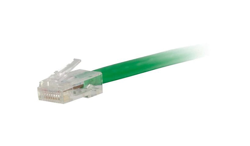 C2G 1ft Cat6 Non-Booted Unshielded (UTP) Ethernet Cable - Cat6 Network Patch Cable - Green