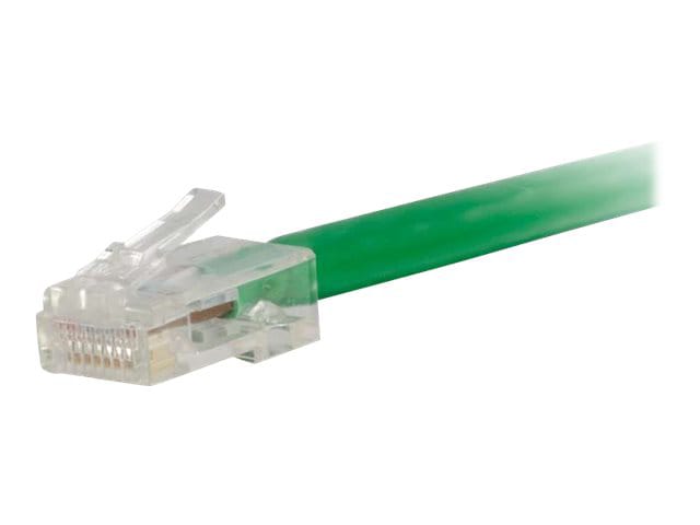 C2G 2ft Cat6 Non-Booted Unshielded (UTP) Ethernet Network Patch Cable - Gre