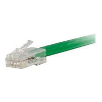 C2G 2ft Cat6 Non-Booted Unshielded (UTP) Ethernet Network Patch Cable - Green - patch cable - 2 ft - green