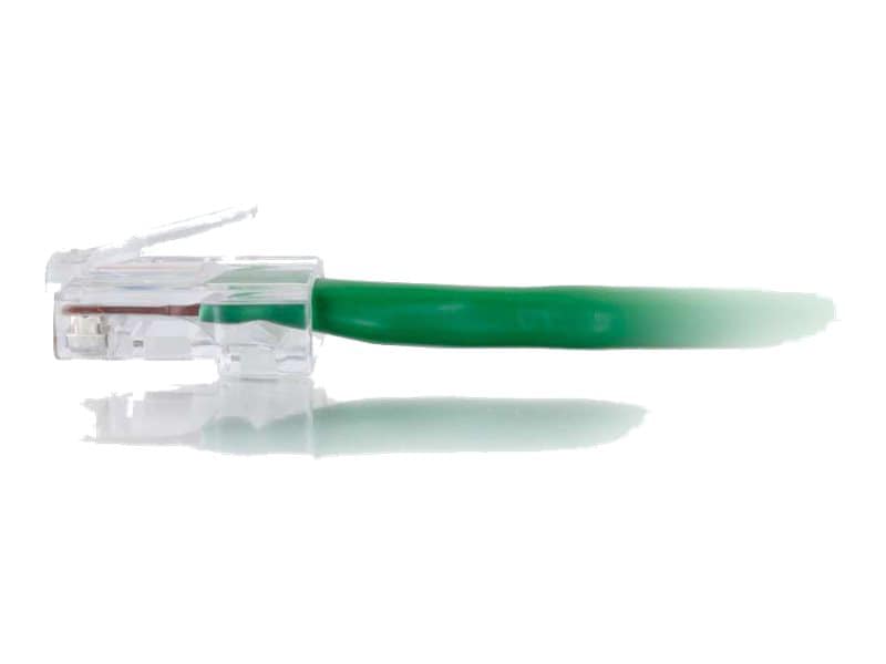 C2G 3ft Cat6 Non-Booted Unshielded (UTP) Ethernet Cable - PoE - Green