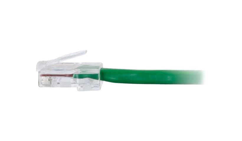 C2G 6ft Cat6 Non-Booted Unshielded (UTP) Ethernet Network Patch Cable - Green - patch cable - 6 ft - green