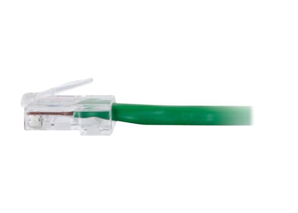 C2G 8ft Cat6 Non-Booted Unshielded (UTP) Ethernet Network Patch Cable - Green - patch cable - 8 ft - green