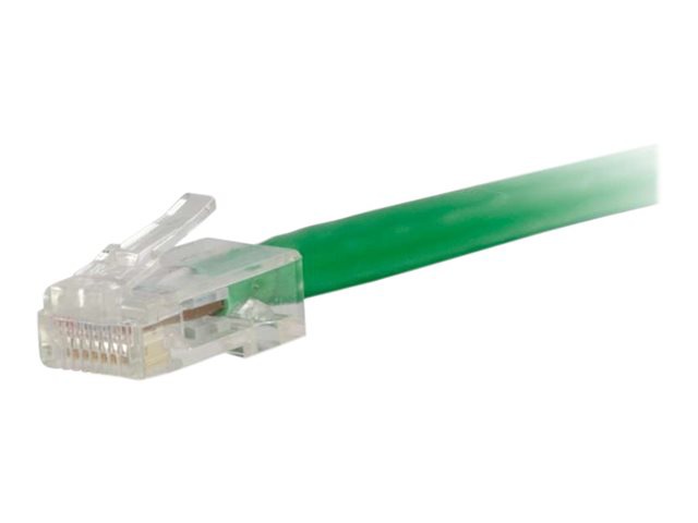 C2G 9ft Cat6 Non-Booted Unshielded (UTP) Ethernet Network Patch Cable - Gre