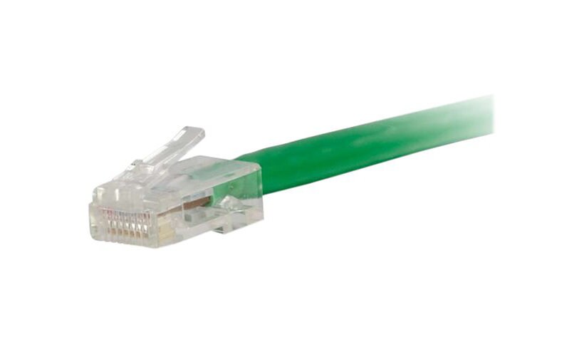 C2G 9ft Cat6 Non-Booted Unshielded (UTP) Ethernet Network Patch Cable - Gre