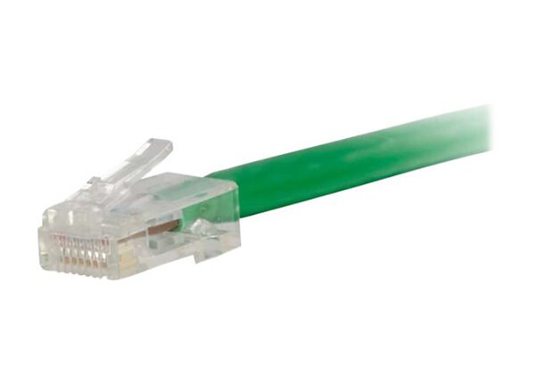 C2G 12ft Cat6 Non-Booted Unshielded (UTP) Ethernet Network Patch Cable - Green - patch cable - 12 ft - green