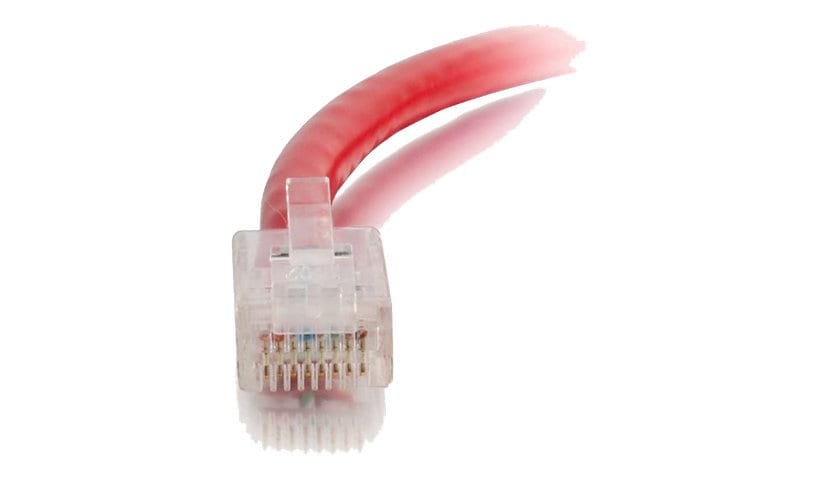 C2G 7ft Cat6 Non-Booted Unshielded (UTP) Ethernet Network Cable - Red
