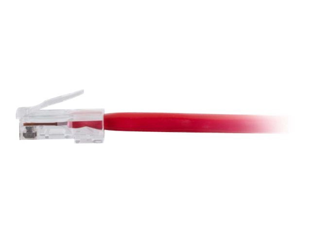 C2G 8ft Cat6 Non-Booted Unshielded (UTP) Ethernet Network Patch Cable - Red - patch cable - 8 ft - red