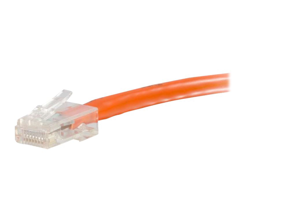 C2G 15ft Cat6 Non-Booted Unshielded (UTP) Ethernet Network Patch Cable - Red - patch cable - 4.6 m - red