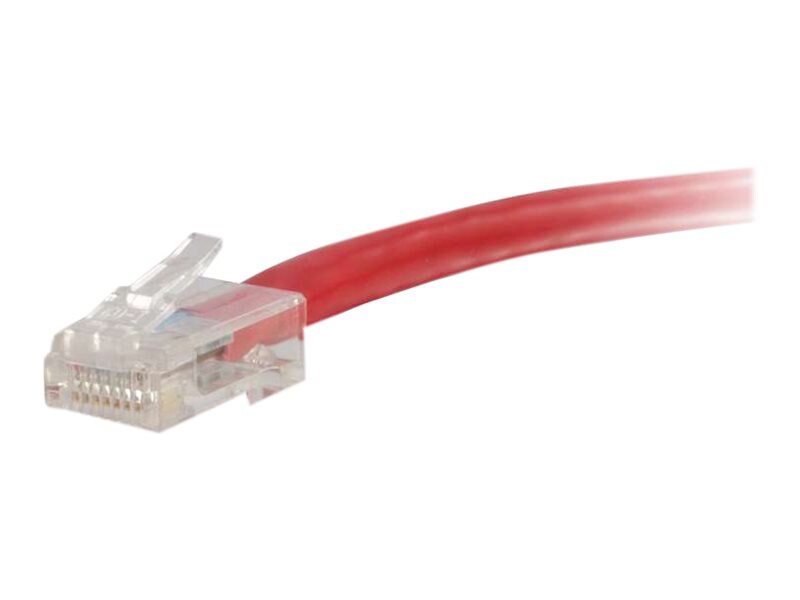 C2G 20ft Cat6 Non-Booted Unshielded (UTP) Ethernet Network Patch Cable - Re