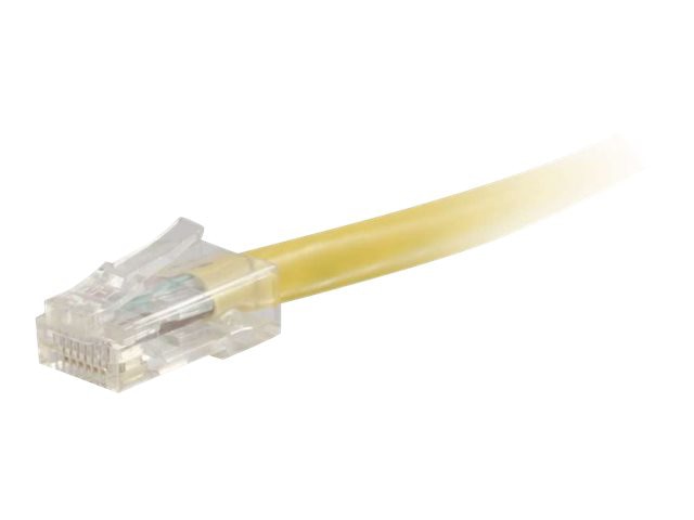 C2G 1ft Cat6 Non-Booted Unshielded (UTP) Ethernet Cable